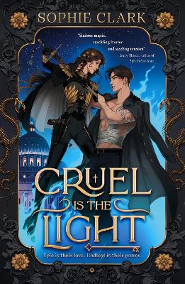 Book cover for Cruel is the Light