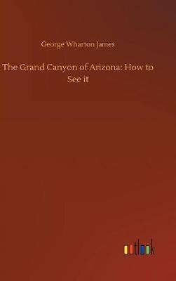 Book cover for The Grand Canyon of Arizona