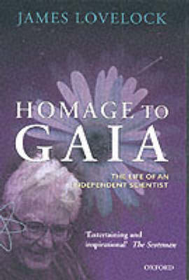 Book cover for Homage to Gaia