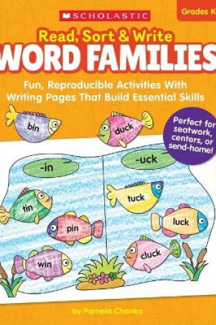 Cover of Read, Sort & Write: Word Families