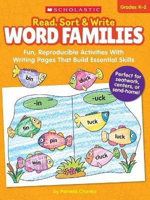 Book cover for Read, Sort & Write: Word Families