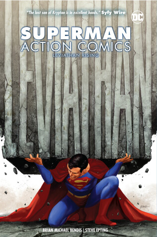 Book cover for Superman: Action Comics Volume 2