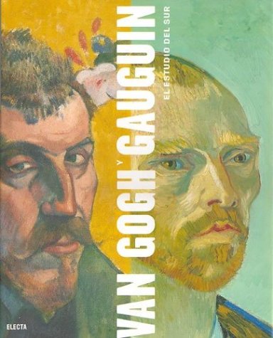 Book cover for Van Gogh y Gauguin