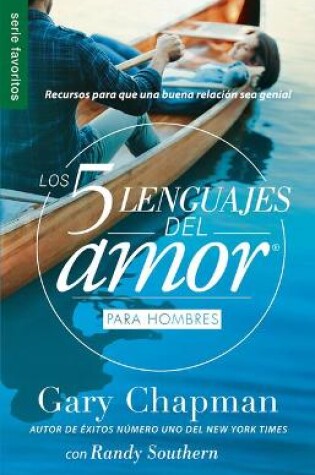 Cover of Los 5 Lenguajes del Amor Para Hombres (Revisado)