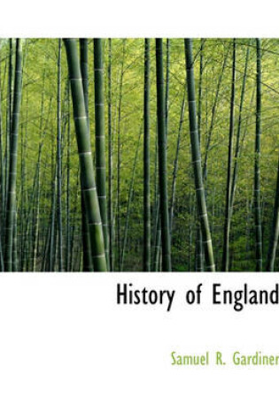 Cover of History of England