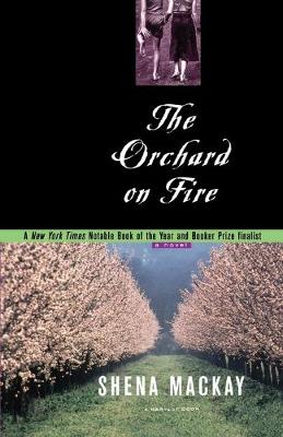 Book cover for Orchard on Fire