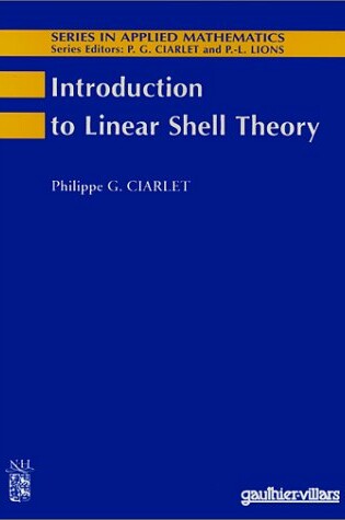 Cover of Introduction to Linear Shell Theory