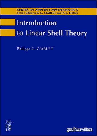 Book cover for Introduction to Linear Shell Theory