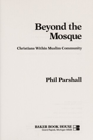 Cover of Beyond the Mosque