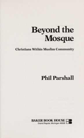 Book cover for Beyond the Mosque