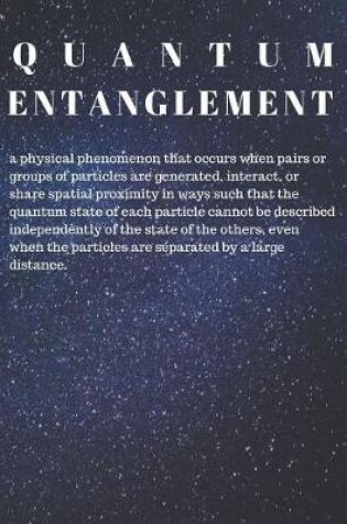 Cover of Quantum Entanglement