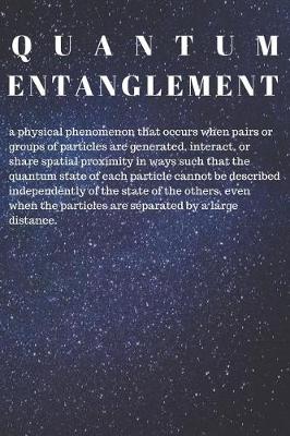 Book cover for Quantum Entanglement