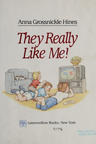 Cover of They Really Like Me!