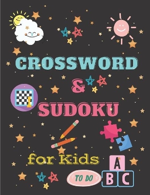 Book cover for Crossword & Sudoku for Kids