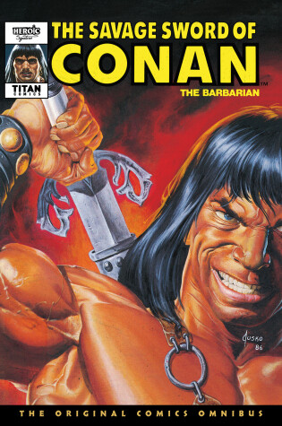 Cover of The Savage Sword Of Conan: The Original Comics Omnibus Vol.9