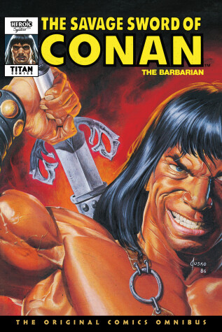 Book cover for The Savage Sword Of Conan: The Original Comics Omnibus Vol.9