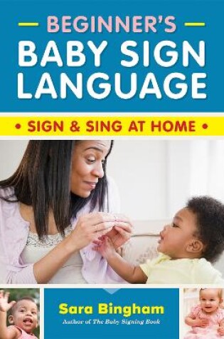 Cover of Beginner's Baby Sign Language