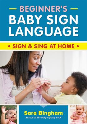 Book cover for Beginner's Baby Sign Language