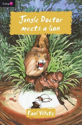 Cover of Jungle Doctor Meets a Lion