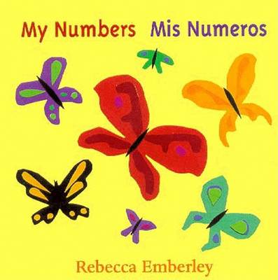 Book cover for My Numbers/MIS Numeros