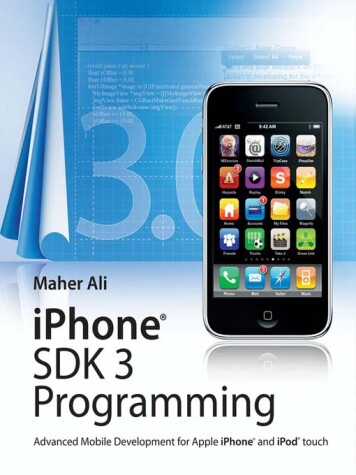 Book cover for iPhone SDK 3 Programming