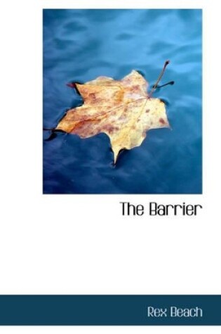 Cover of The Barrier