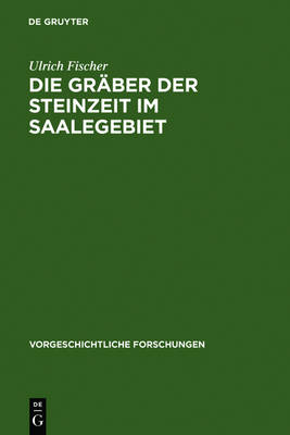Book cover for Die Graber der Steinzeit im Saalegebiet