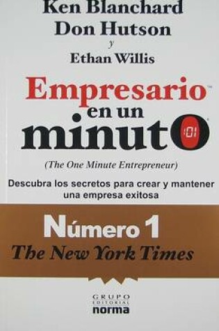 Cover of Empresario en un Minuto