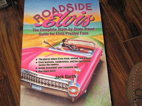 Book cover for Roadside Elvis