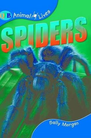 Cover of Animal Lives Spiders Us