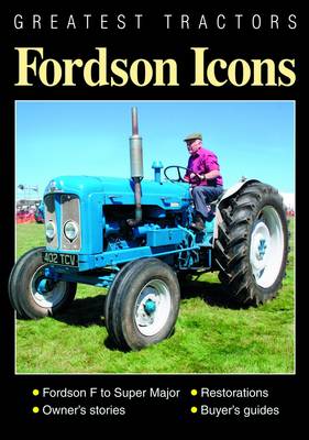 Book cover for Greatest Tractors: Fordson Icons