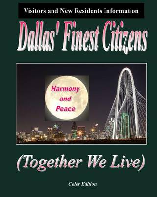 Book cover for Dallas Finest Citizens (Color Edition)