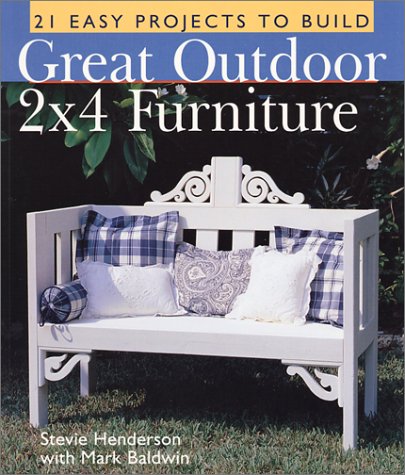 Book cover for Great Outdoor 2x4 Furniture