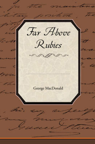 Cover of Far Above Rubies