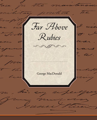 Cover of Far Above Rubies