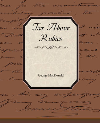 Book cover for Far Above Rubies