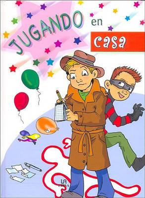 Book cover for Jugando En Casa