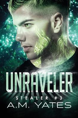 Book cover for Unraveler