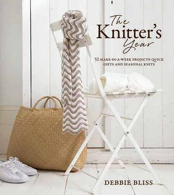 Book cover for The Knitter's Year