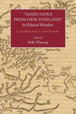 Book cover for "Good News from New England" by Edward Winslow