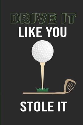 Book cover for Drive It Like You Stole It