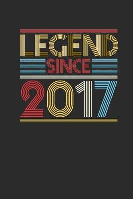 Book cover for Legend Since 2017