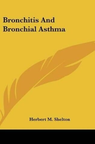Cover of Bronchitis and Bronchial Asthma