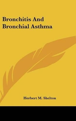 Book cover for Bronchitis and Bronchial Asthma