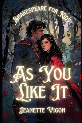 Book cover for As You Like It Shakespeare for kids