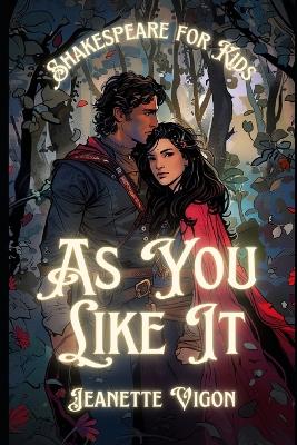 Cover of As You Like It Shakespeare for kids