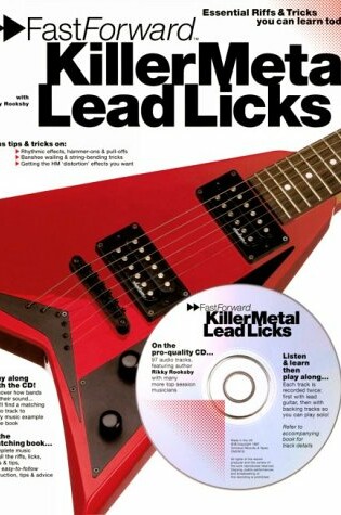 Cover of Fast Forward:#Killer Metal Lead Licks