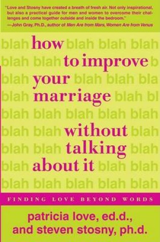 Cover of How to Improve Your Marriage without Talking About it