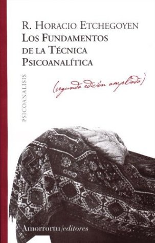 Book cover for Los Fundamentos de La Tecnica Psicoanalitica