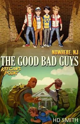 Book cover for The Good Bad Guys